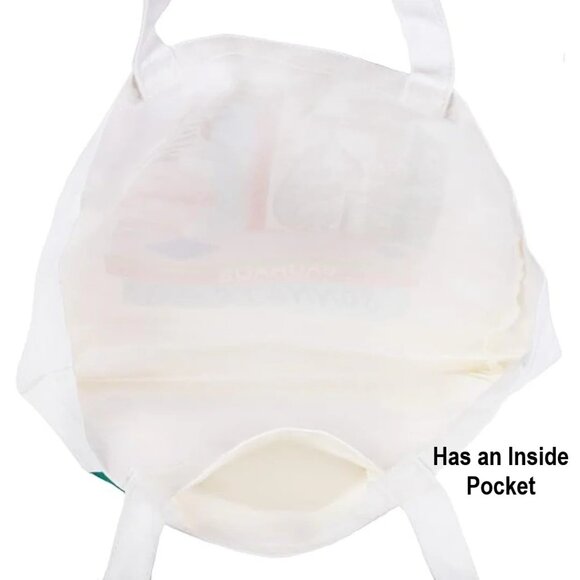 kate spade new york Canvas Book Tote, Bookshelf - Picture 3 of 5